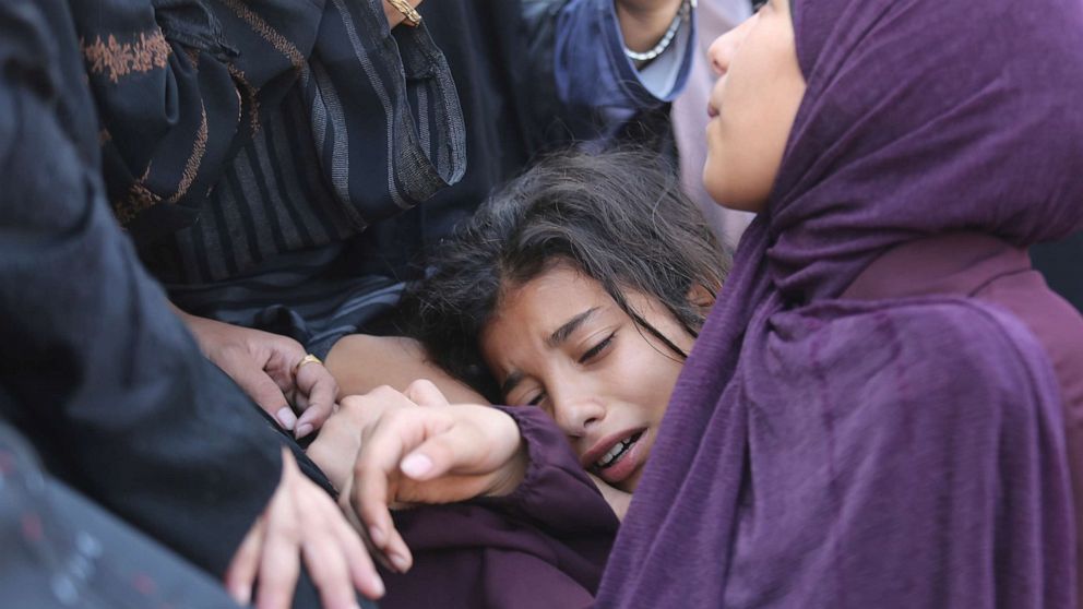 „Przerażające żniwo” wśród dzieci uwięzionych w konflikcie Izrael-Gaza