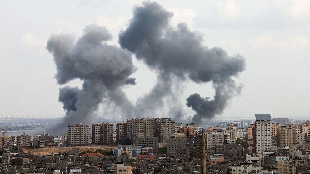 Israel-Gaza updates: Israeli forces preparing for 'wide range of