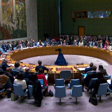 The Security Council voted Monday to adopt a resolution demanding an immediate cease-fire in Gaza for the remaining days of Ramadan.