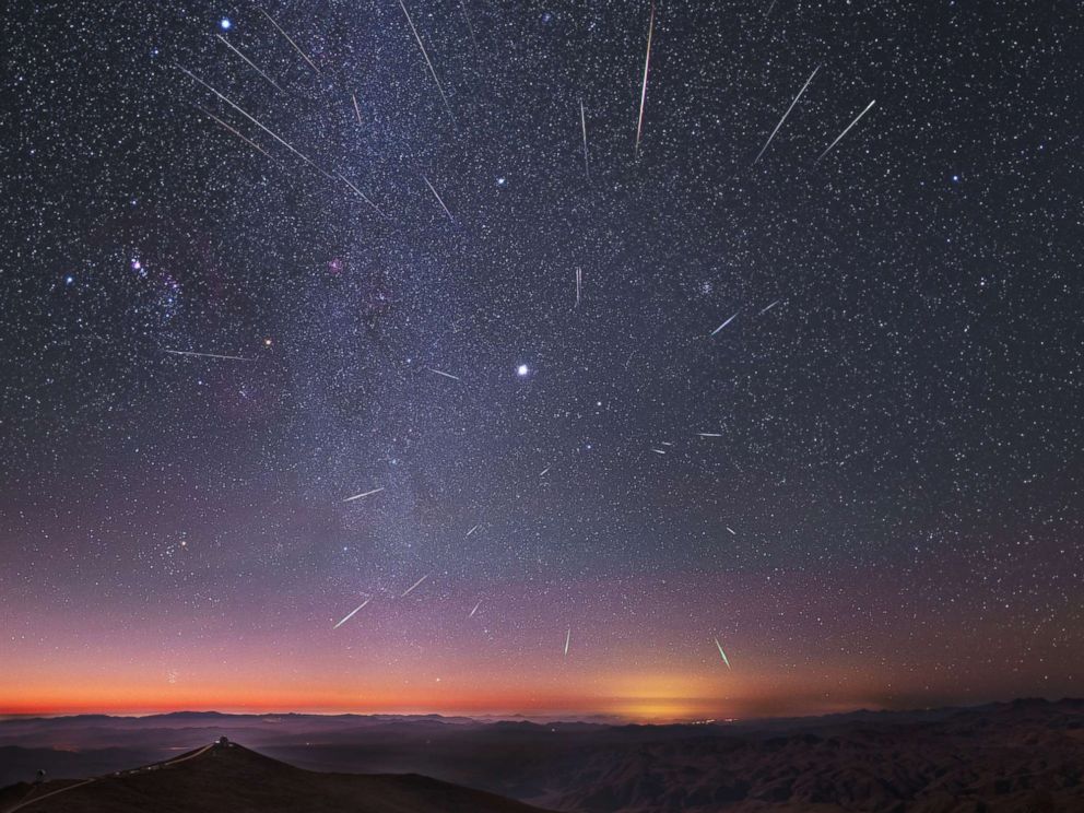 Geminid meteor shower could be the year's best, scientists say - ABC News