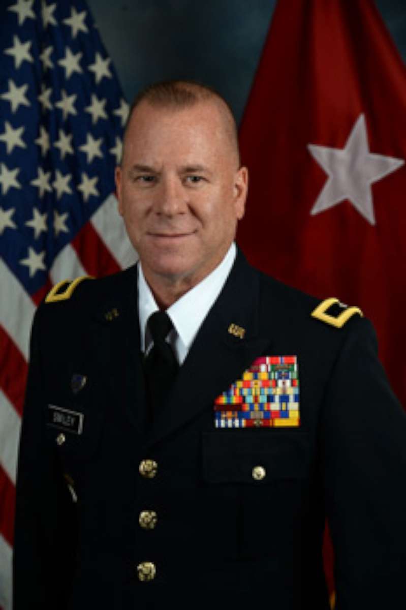 PHOTO: Brigadier General Jeffrey D. Smiley is pictured in this undated photo.