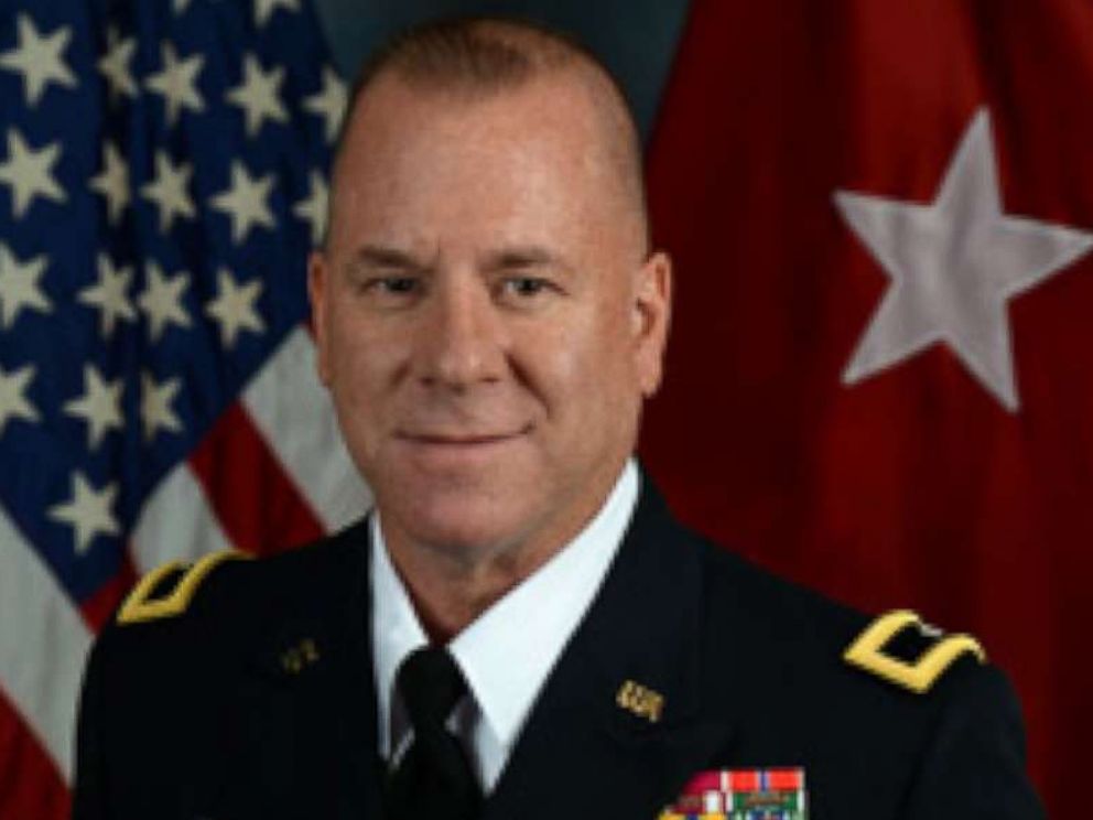 PHOTO: Brigadier General Jeffrey D. Smiley is pictured in this undated photo.