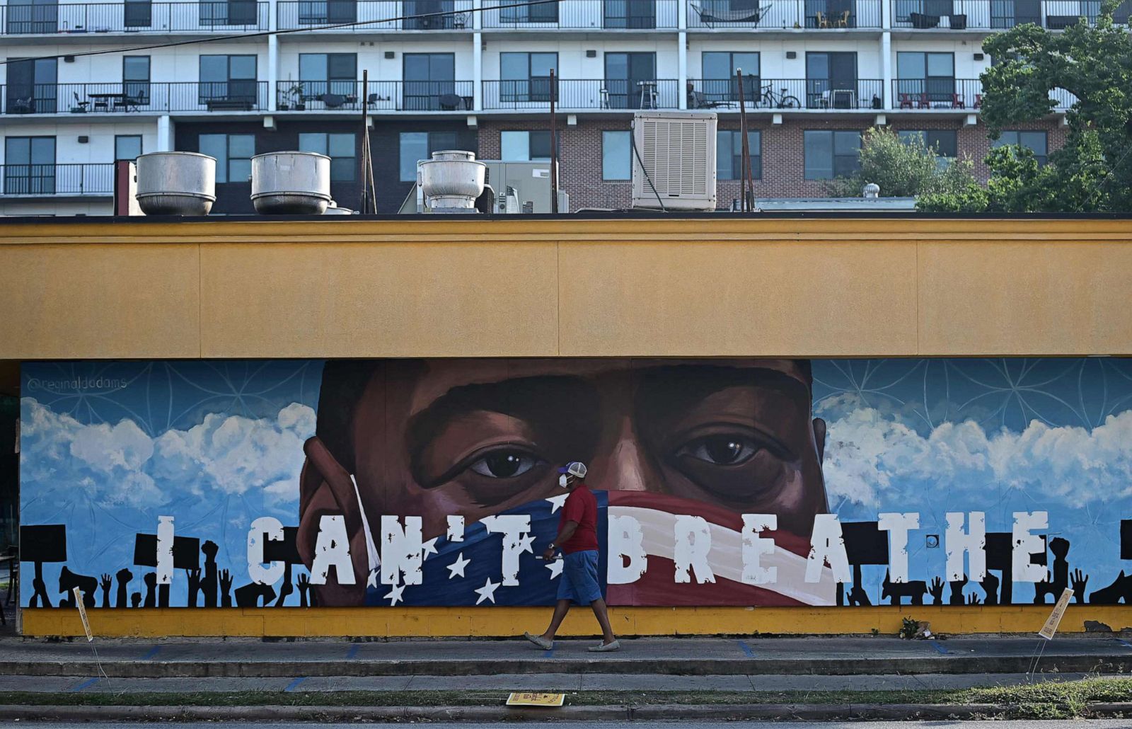 Manchester, England Picture | George Floyd murals around ...