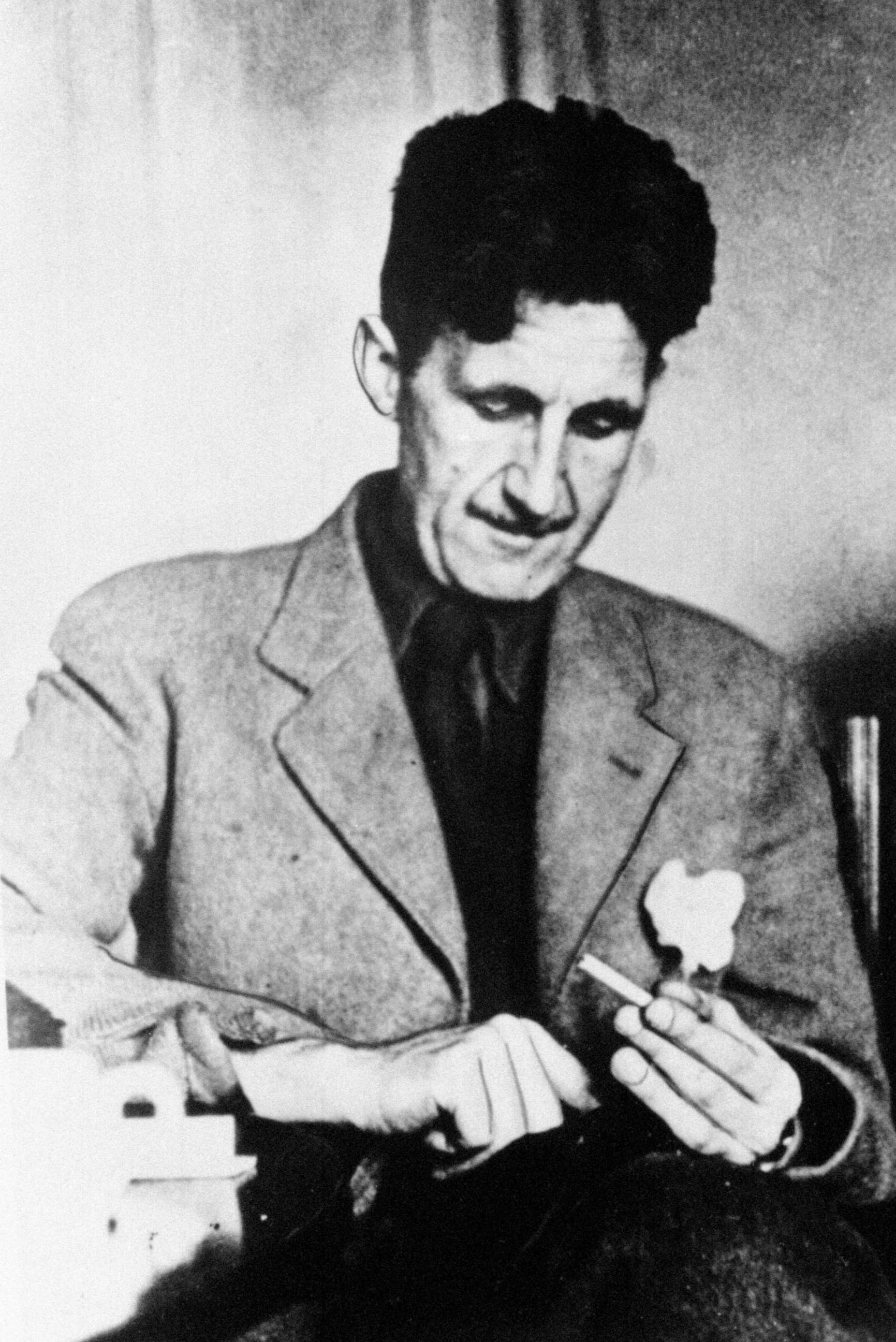 PHOTO: George Orwell in an undated file photo.