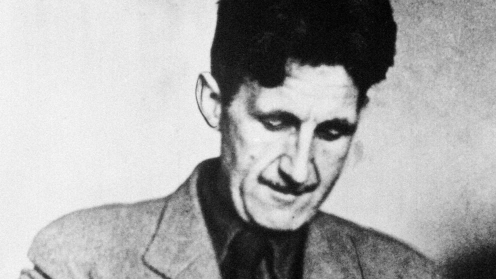  George Orwell in an undated file photo.
     