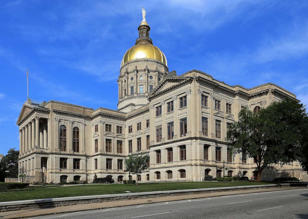 PHOTO: Georgia State Capitol in Atlanta on July 27, 2019.
