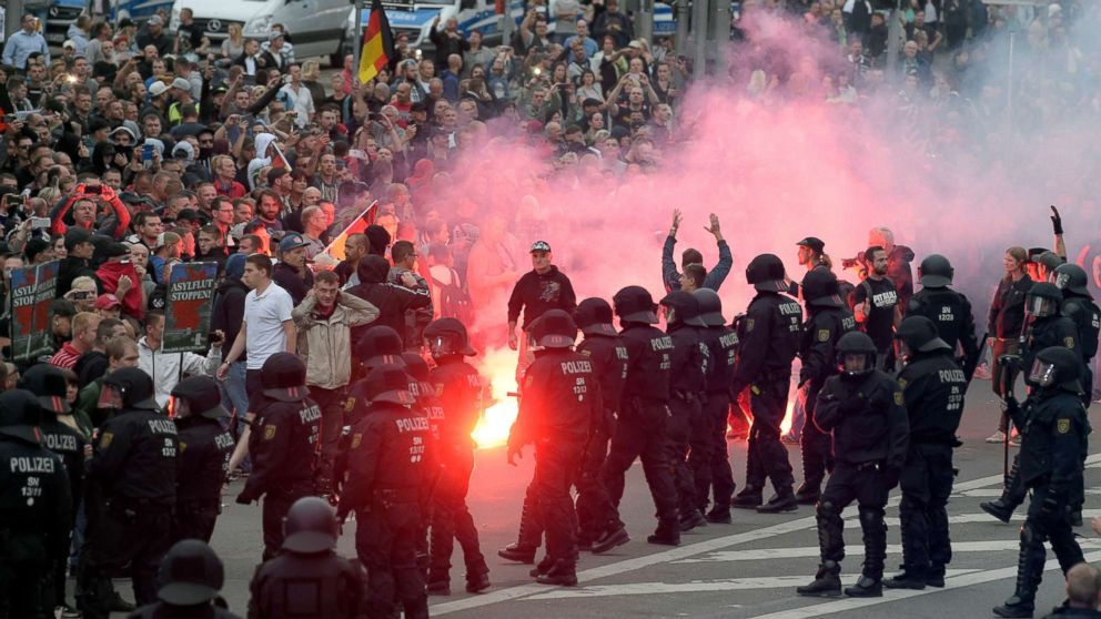 Tensions high in Germany where farright protests on Thursday will be