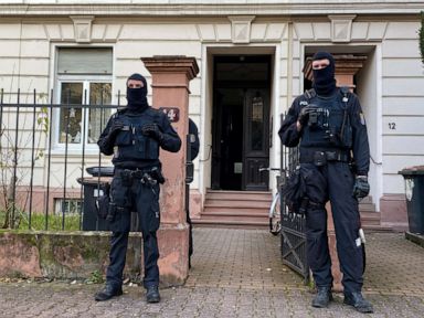 Dozens detained in Germany on suspected plot to overthrow government: Prosecutor