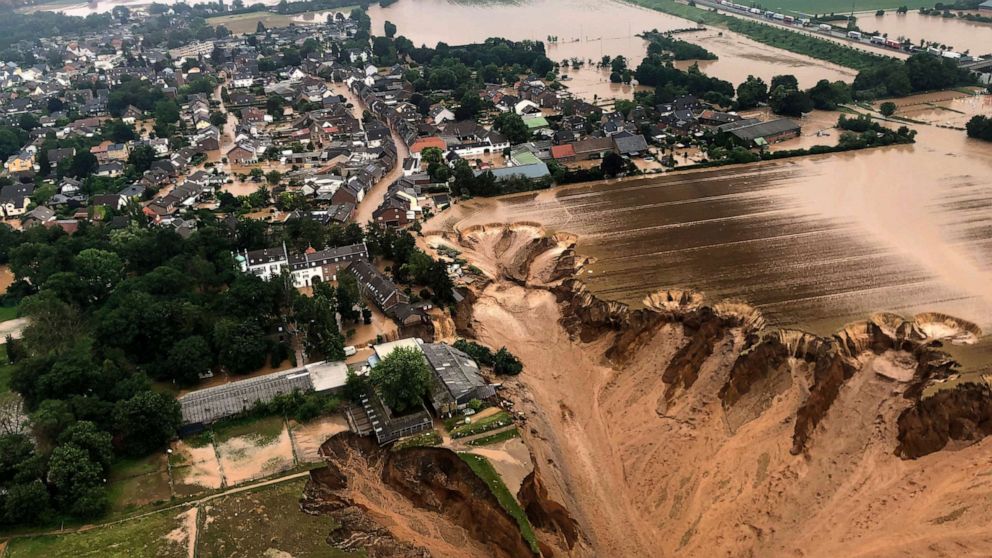 Catastrophic flooding across western Europe leaves over 100 dead, scores missing - ABC News