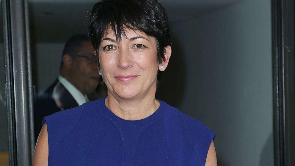 PHOTO: In this Oct. 18, 2016, file photo, Ghislaine Maxwell attends an event in New York.
