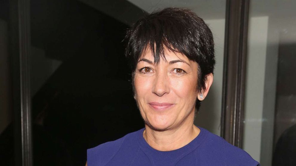 PHOTO: Ghislaine Maxwell at Spring Studios in New York City, Oct. 18, 2016.