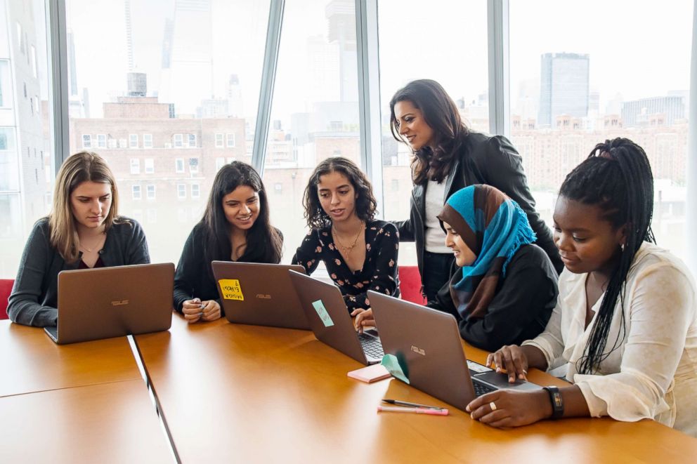 PHOTO: Reshma Saujani, the founder and CEO of Girls Who Code, is on the front lines to close the gender gap in technology.
