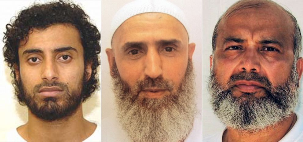 PHOTO: Khaled Qassim, Abdul Latif Nasser and Saifullah Paracha have all complained to their attorney of "degrading" medical treatment at the facility in Guantanamo Bay, Cuba.