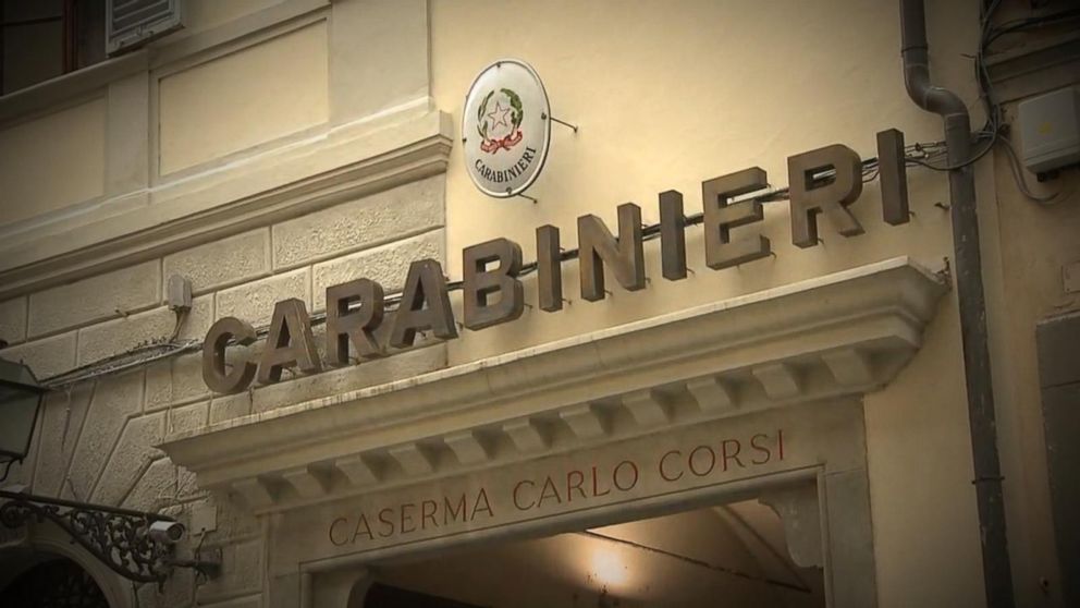 PHOTO: An American student who accused a member of the Italian Carabinieri police force of sexual assault while studying abroad in Florence, Italy, spoke out on the condition of anonymity in an exclusive interview with ABC News. 