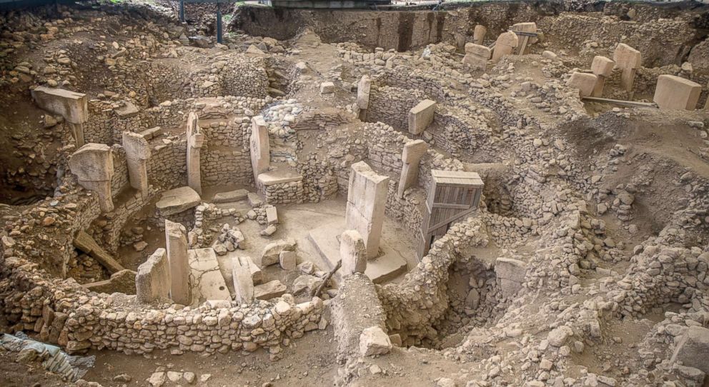 PHOTO: A general view of the Potbelly Hill (Gobekli Tepe), which is known as the oldest Temple Center in the UNESCO's World Heritage Tentative List, in Turkey's southeastern province Sanliurfa, Feb. 28, 2018.