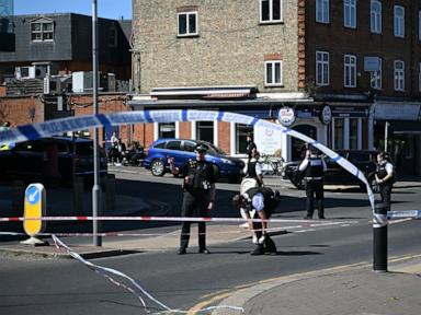 Knife attack allegedly targets Jewish community in London, MP and charity group say