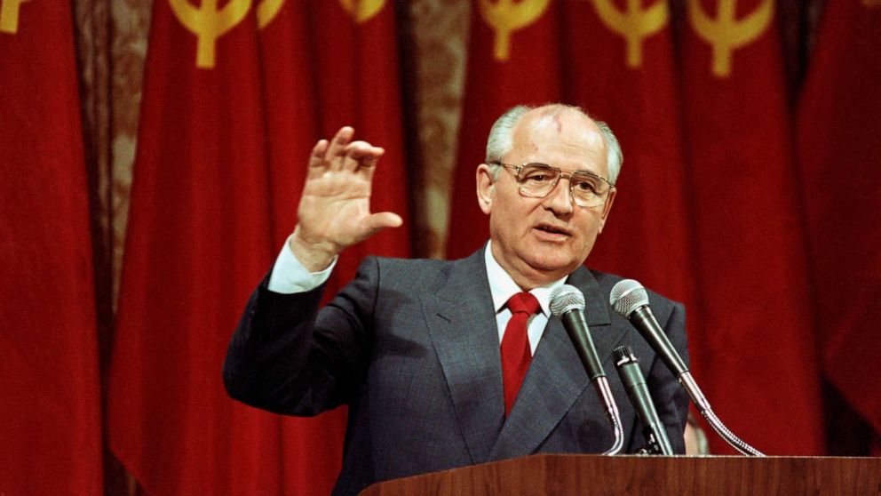 Mikhail Gorbachev, final leader of Soviet Union, dies at 91
