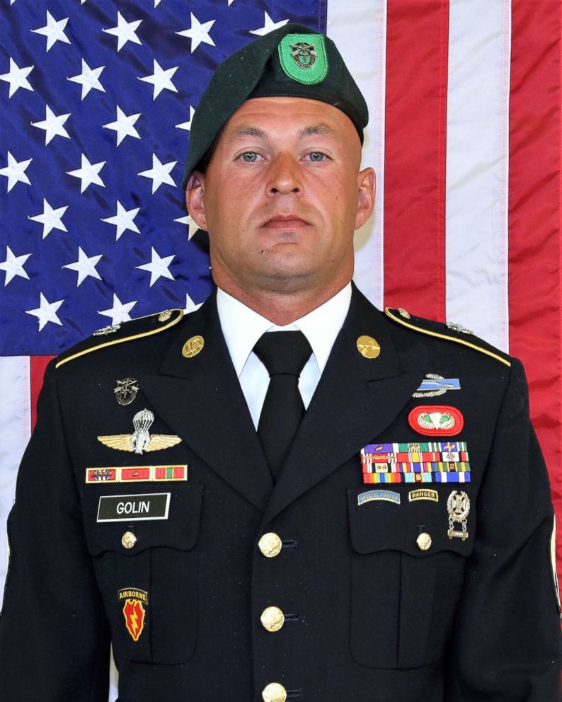 PHOTO: Sgt. 1st Class Mihail Golin, an 18B Special Forces Weapons Sergeant assigned to 10th Special Forces Group (Airborne), died Jan. 1, 2018, as a result of wounds he sustained while engaged in combat operations in Nangarhar Province, Afghanistan.