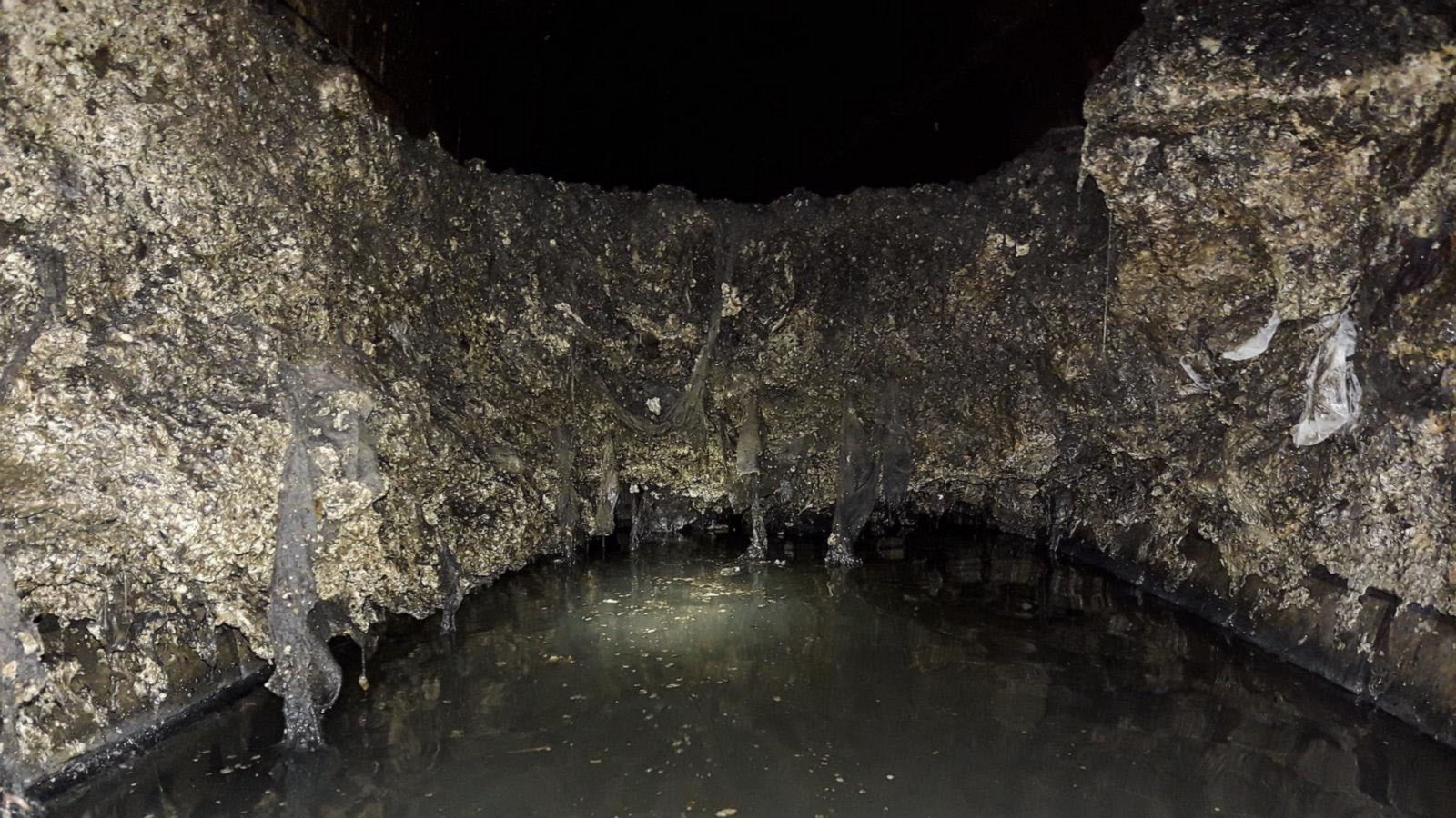Pekkadillo Skygge trådløs 40-ton 'fatberg' the size of a double-decker bus removed from London sewers  - ABC News