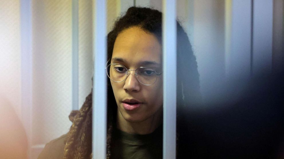 VIDEO: Brittney Griner back in court as US fights for her release
