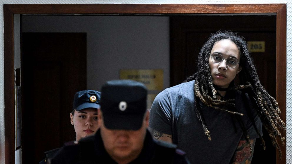 VIDEO: Griner found guilty, sentenced to 9 years in Russian prison camp
