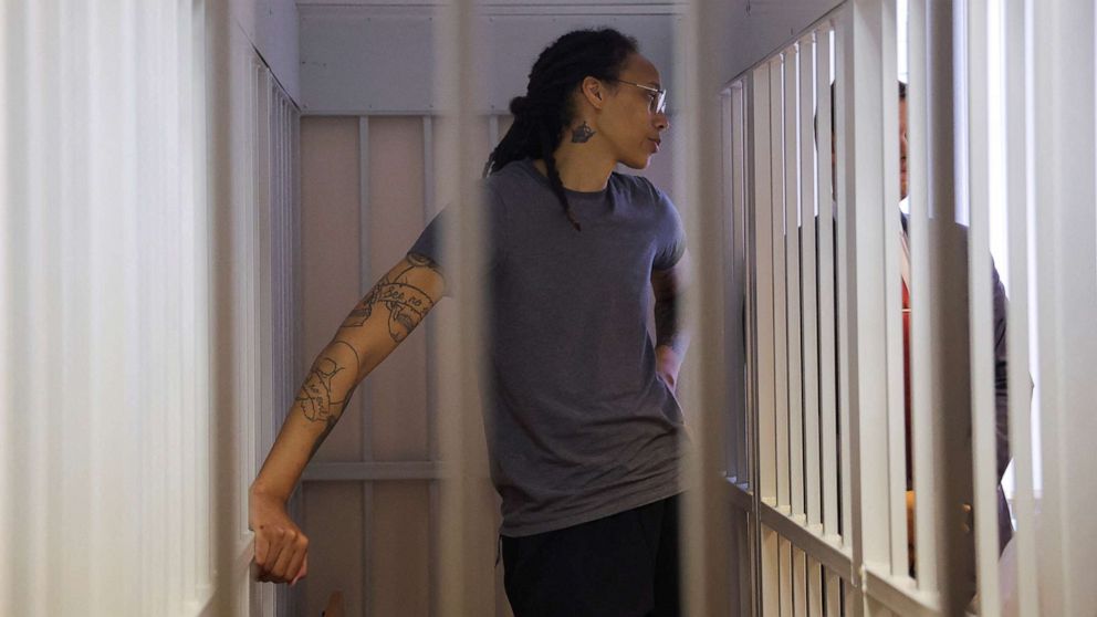 VIDEO: Russian court denies Griner’s appeal for lesser sentence