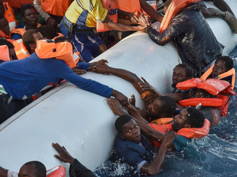 Mediterranean Migrant Drownings Reach Record High As Hundreds Drown Off ...