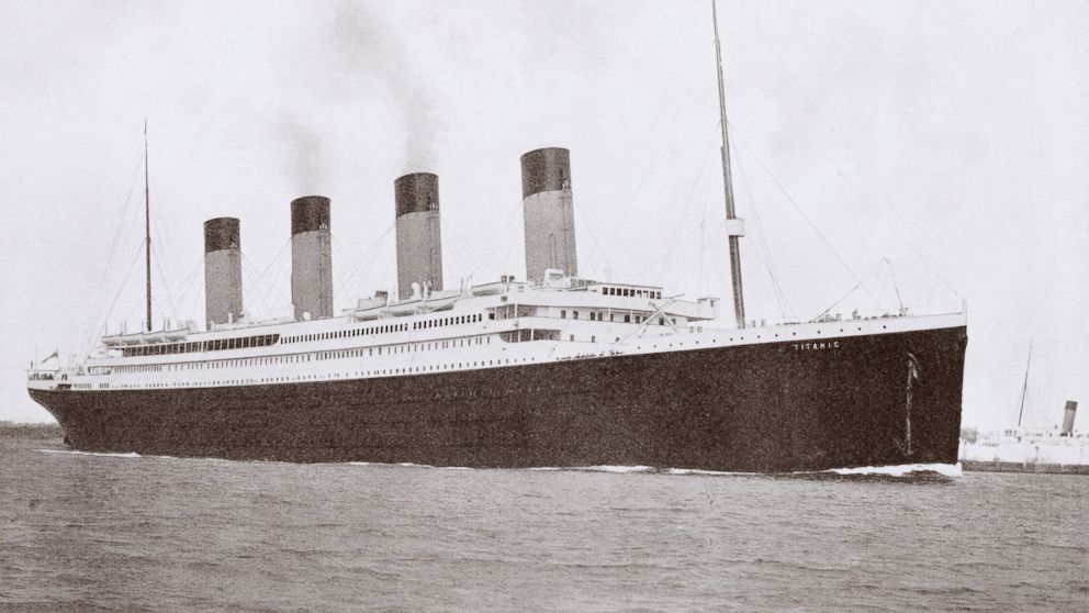 Titanic comparison