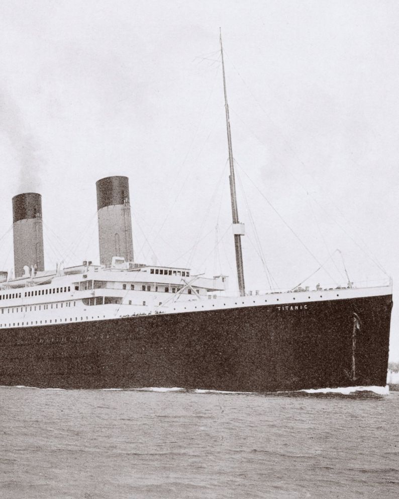 Titanic disaster still influences shipping lanes more than 100 years later  - ABC News