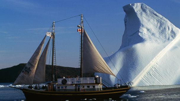 titanic hits cliff virtual sailor