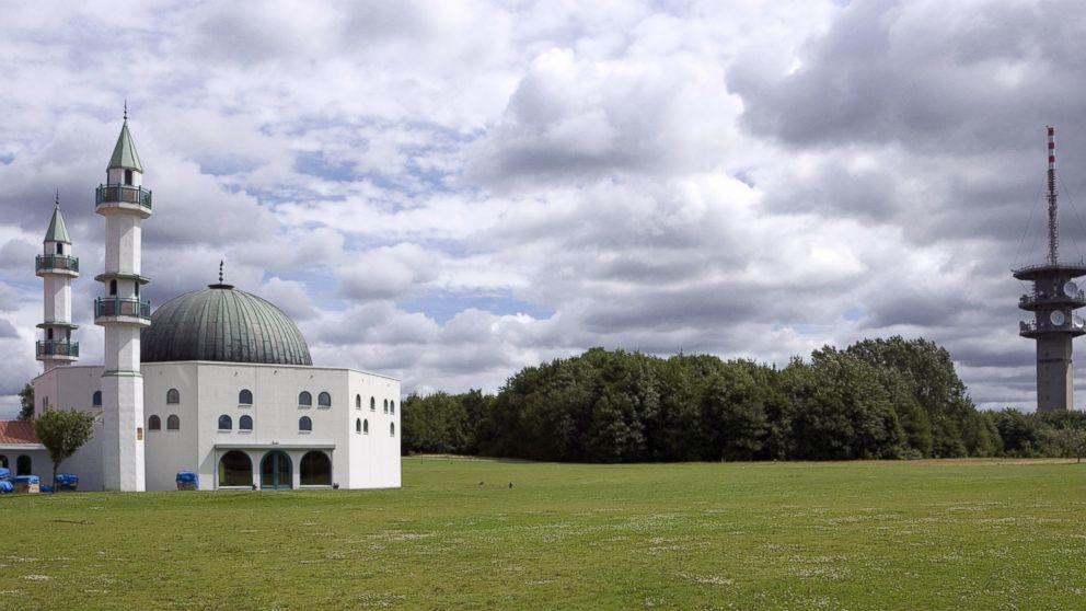 The city of Malmoe's mosque in Malmoe, Sweden is seen in this file photo. 