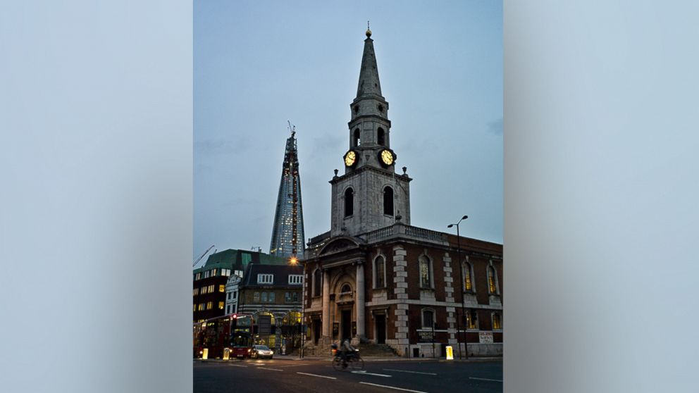 A file photo of St. George the Martyr Church in London.