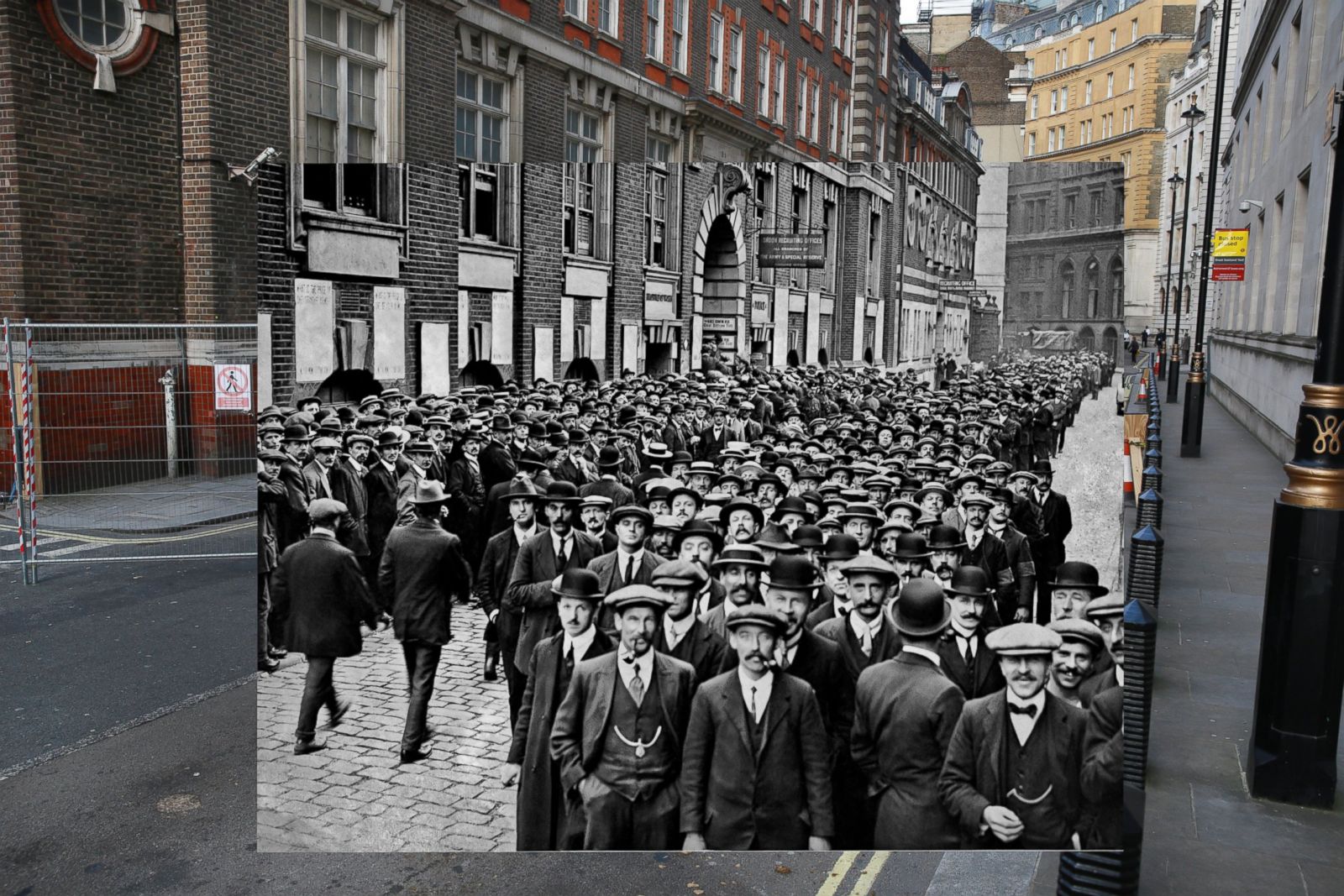 A Century Later: Scenes from WWI Then and Now Photos | Image #101 - ABC ...