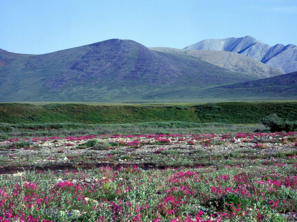 PHOTO: Sunset Pass, Alaska.