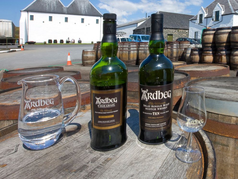 PHOTO: Ardbeg Distillery, Islay.