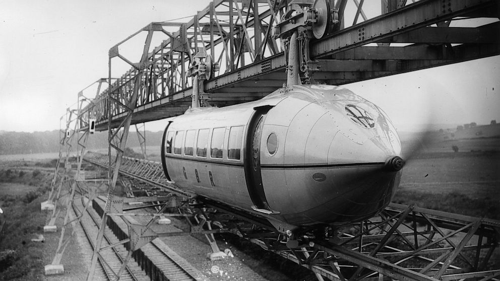 Transportation Follies: Designs for a Future that Never Came - ABC News