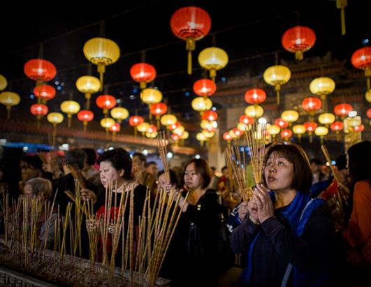 Chinese New Year Celebrations Picture | Worldwide Celebrations Ring in