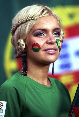 The 2012 European Soccer Fans' Faces Photos - ABC News