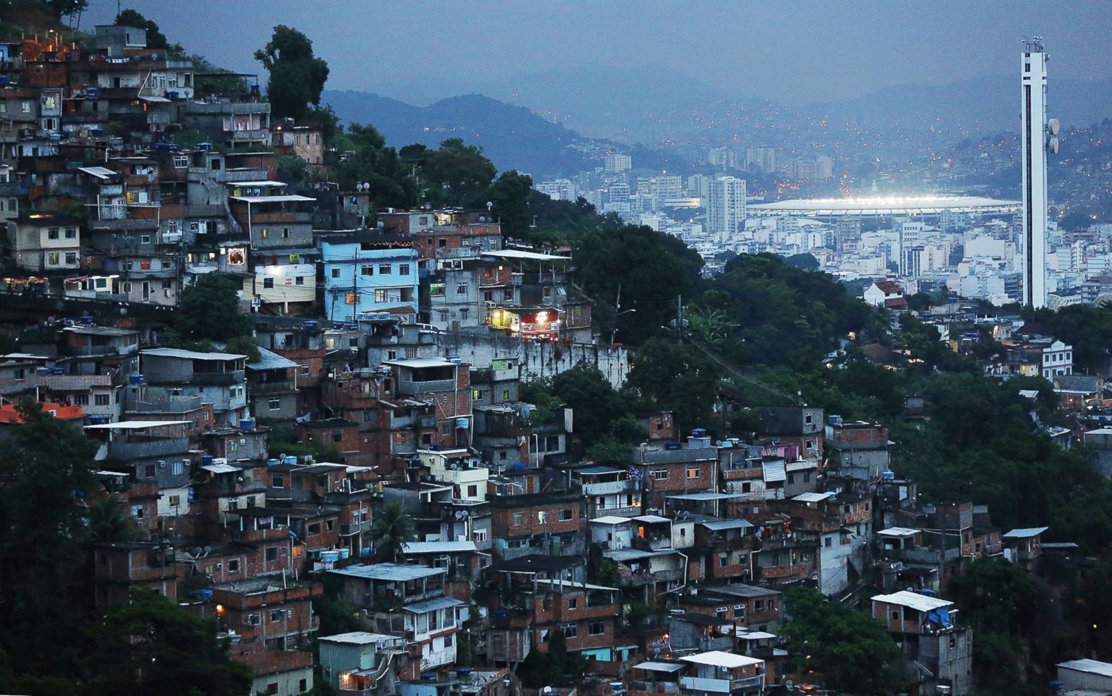 Life In The Favelas Of Rio De Janeiro Photos Abc News