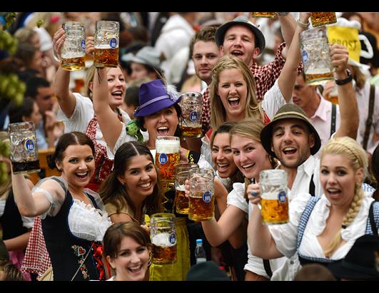 Oktoberfest Kicks Off in Germany Photos - ABC News