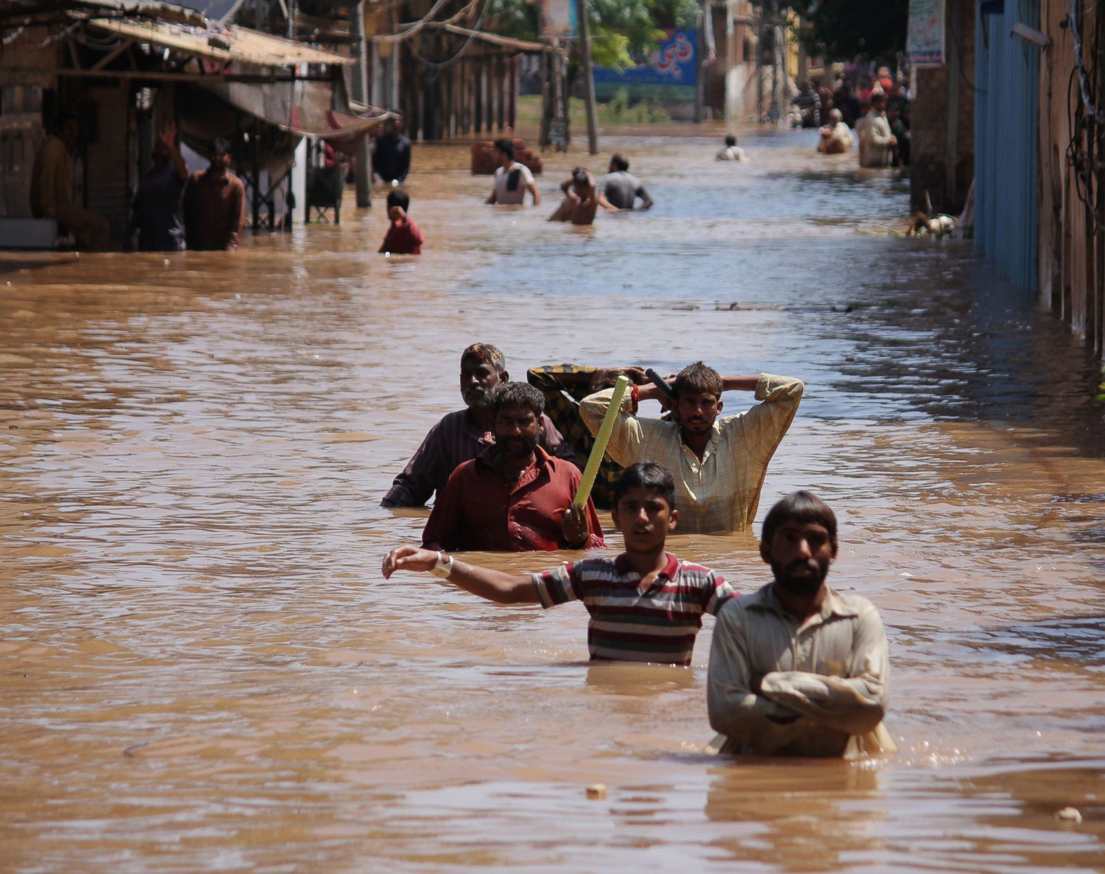 Flooding In Pakistan And India Photos Image 131 Abc News