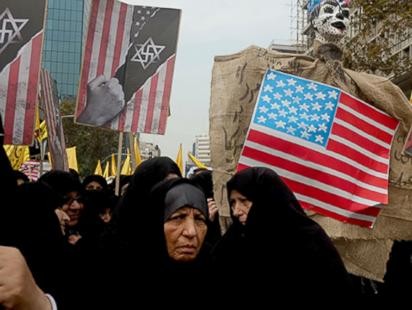 Anti-American Iran Demonstrations