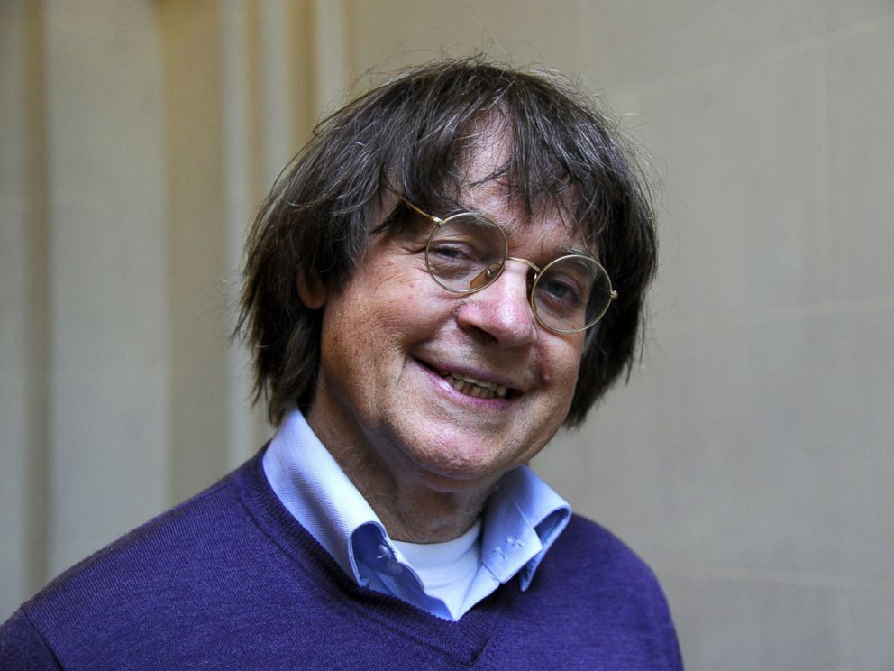 PHOTO: French cartoonist Jean Cabut aka Cabu poses in this Oct. 12, 2012 file photo taken during an exhibition in Paris.