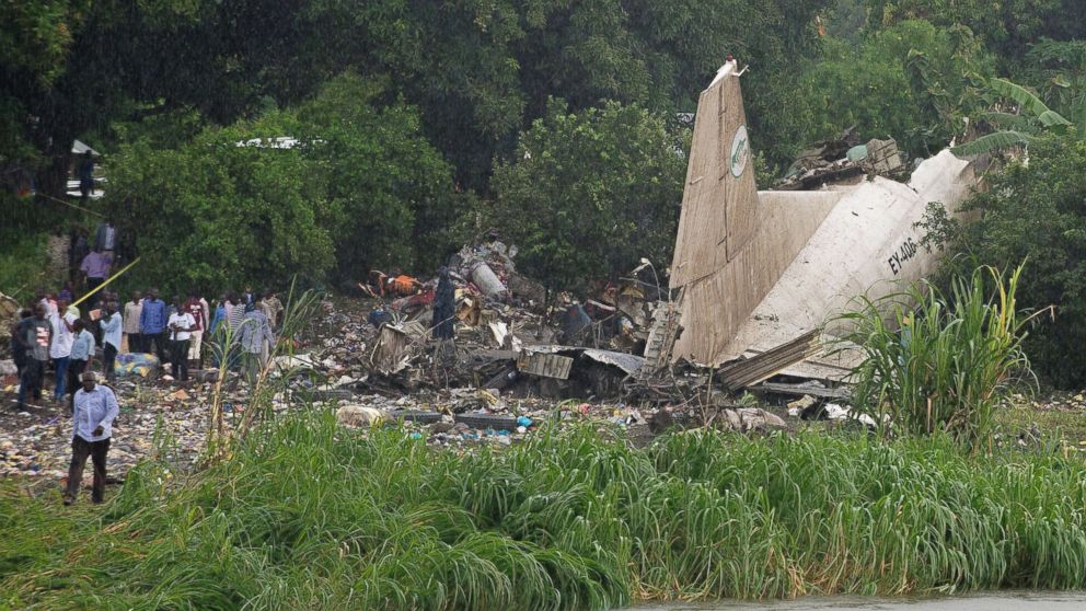 Cargo Plane Crashes In South Sudan Abc News 4912