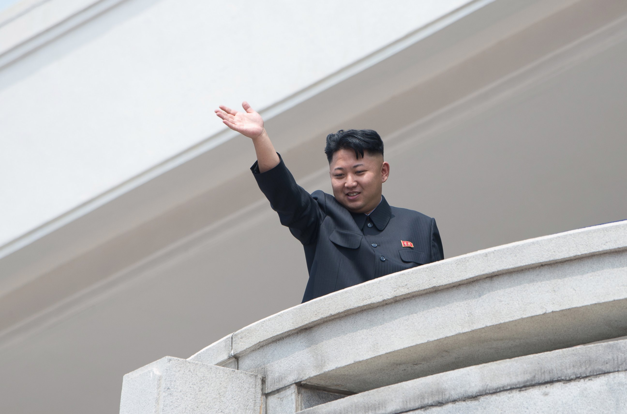 PHOTO: North Korean leader Kim Jong-Un is seen in this July 27, 2013 file photo as he waves to the crowd during a military parade at Kim Il-Sung square marking the 60th anniversary of the Korean war armistice in Pyongyang. 