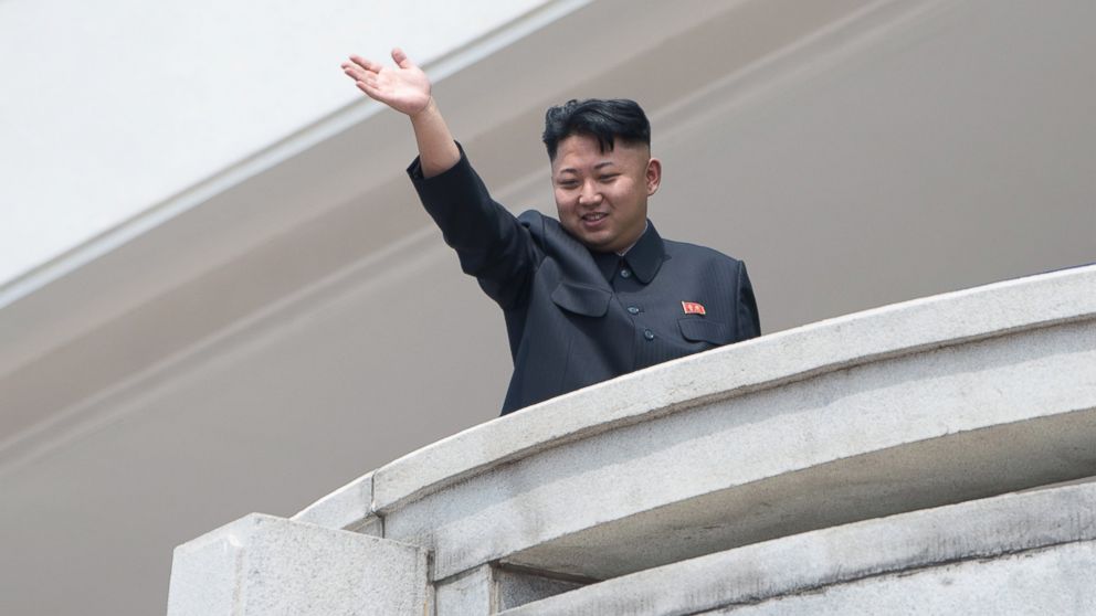 PHOTO: North Korean leader Kim Jong-Un is seen in this July 27, 2013 file photo as he waves to the crowd during a military parade at Kim Il-Sung square marking the 60th anniversary of the Korean war armistice in Pyongyang. 