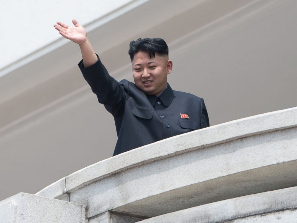 PHOTO: North Korean leader Kim Jong-Un is seen in this July 27, 2013 file photo as he waves to the crowd during a military parade at Kim Il-Sung square marking the 60th anniversary of the Korean war armistice in Pyongyang.