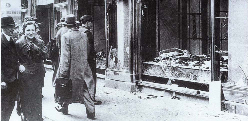 Gun group that is Jewish honors Kristallnacht on anniversary