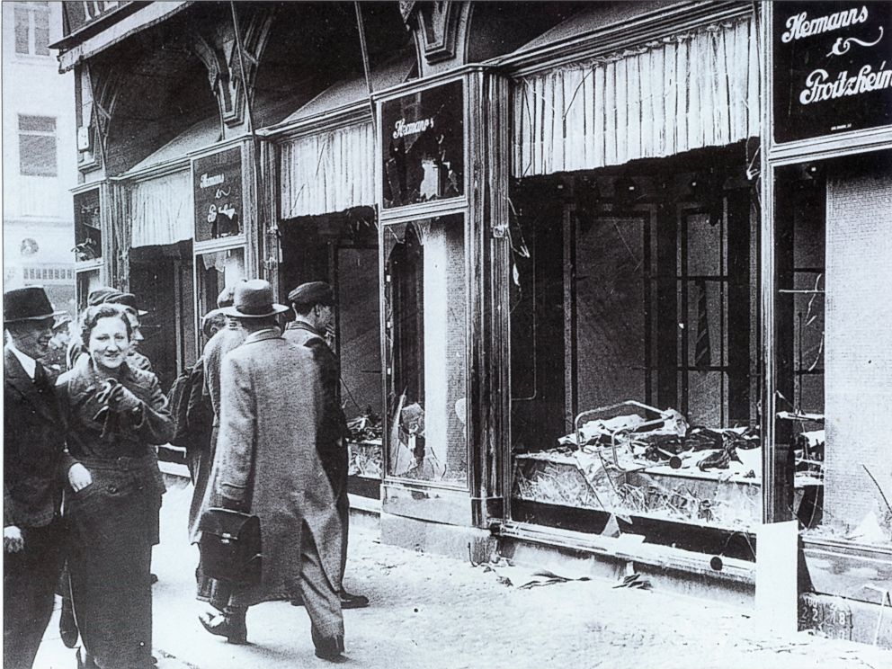 How the World Shrugged Off Kristallnacht - ABC News