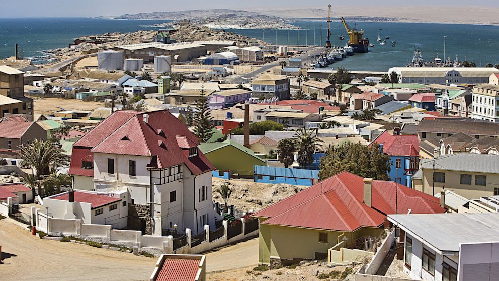 an undated photo of the Luderitz region in Namibia. The Namibian government has decided to replace the names of several municipalities with those of a more indigenous origin.